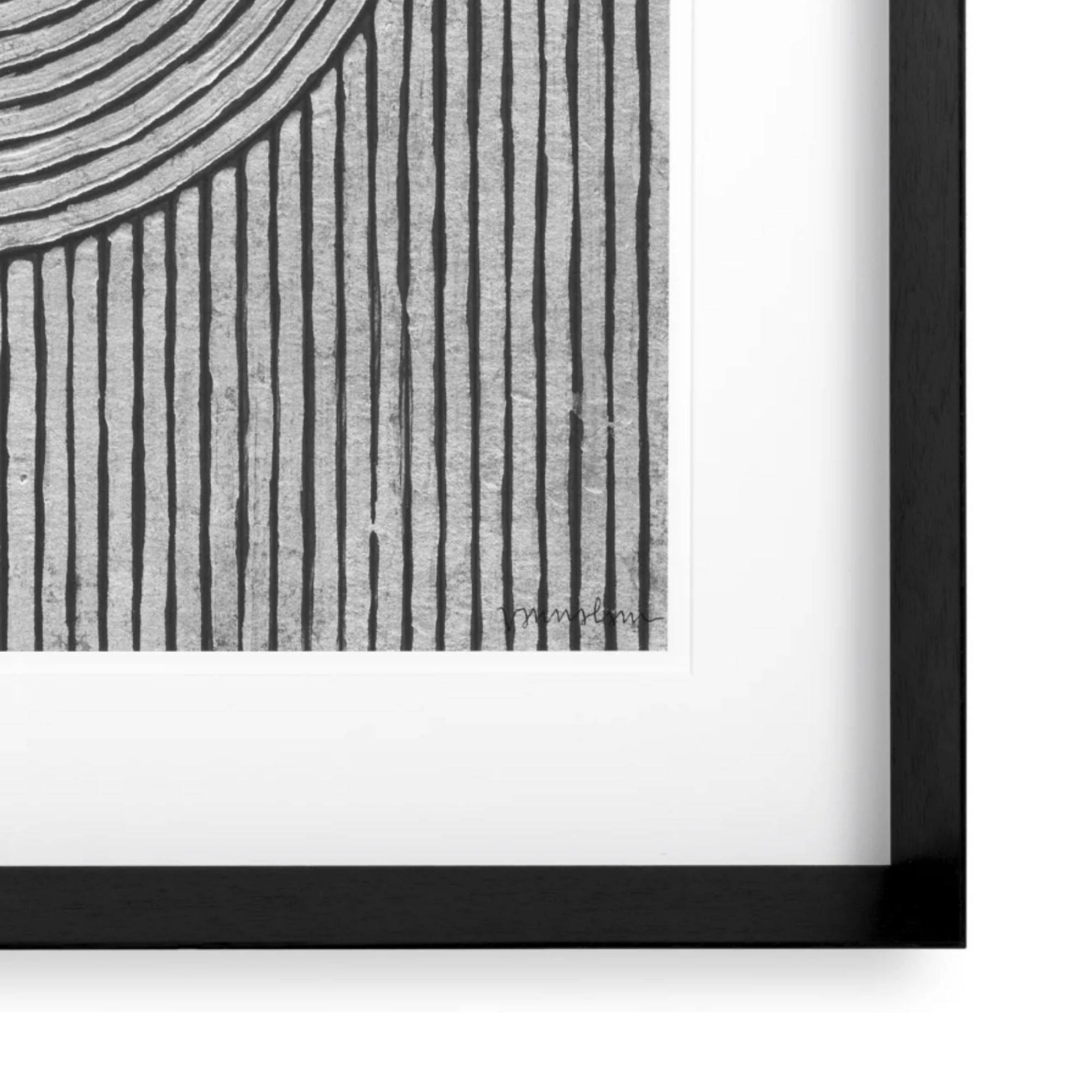 Print Cedar grooves set of 2